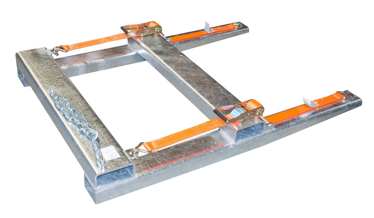 Chariot latéral Langgut Type LSL, galvanisé à chaud